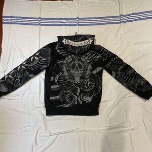 Deuce Custom Ink hoodie in good condition